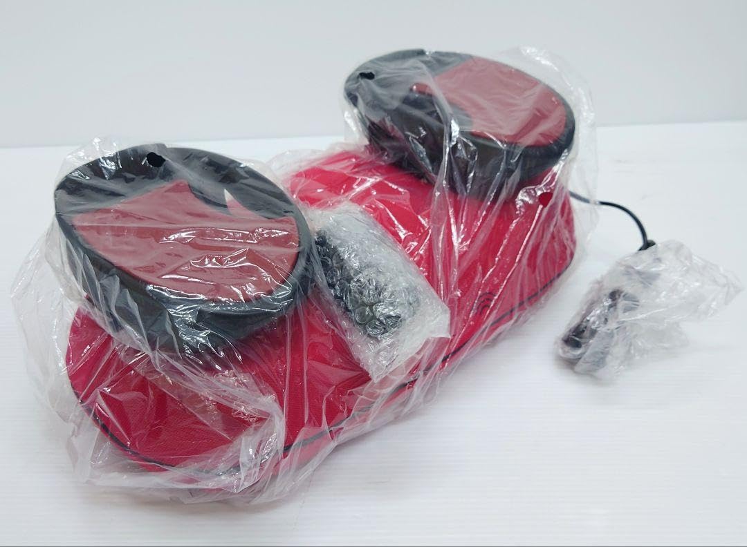 スイングビート　レッド Amazon.co.jp: ヤーマン 振動マシン スイングビート レッド AYS35R